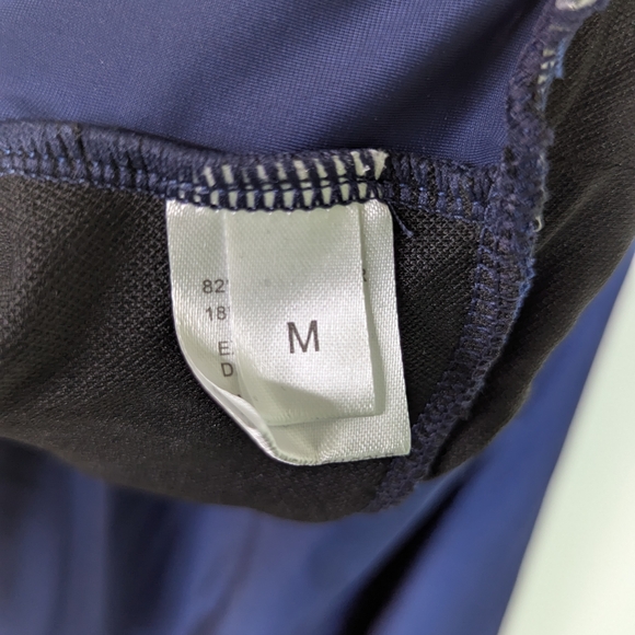 ROTITA Surplice Navy American Flag Print Tankini Set M 4th of July Patriotic - Picture 11 of 15